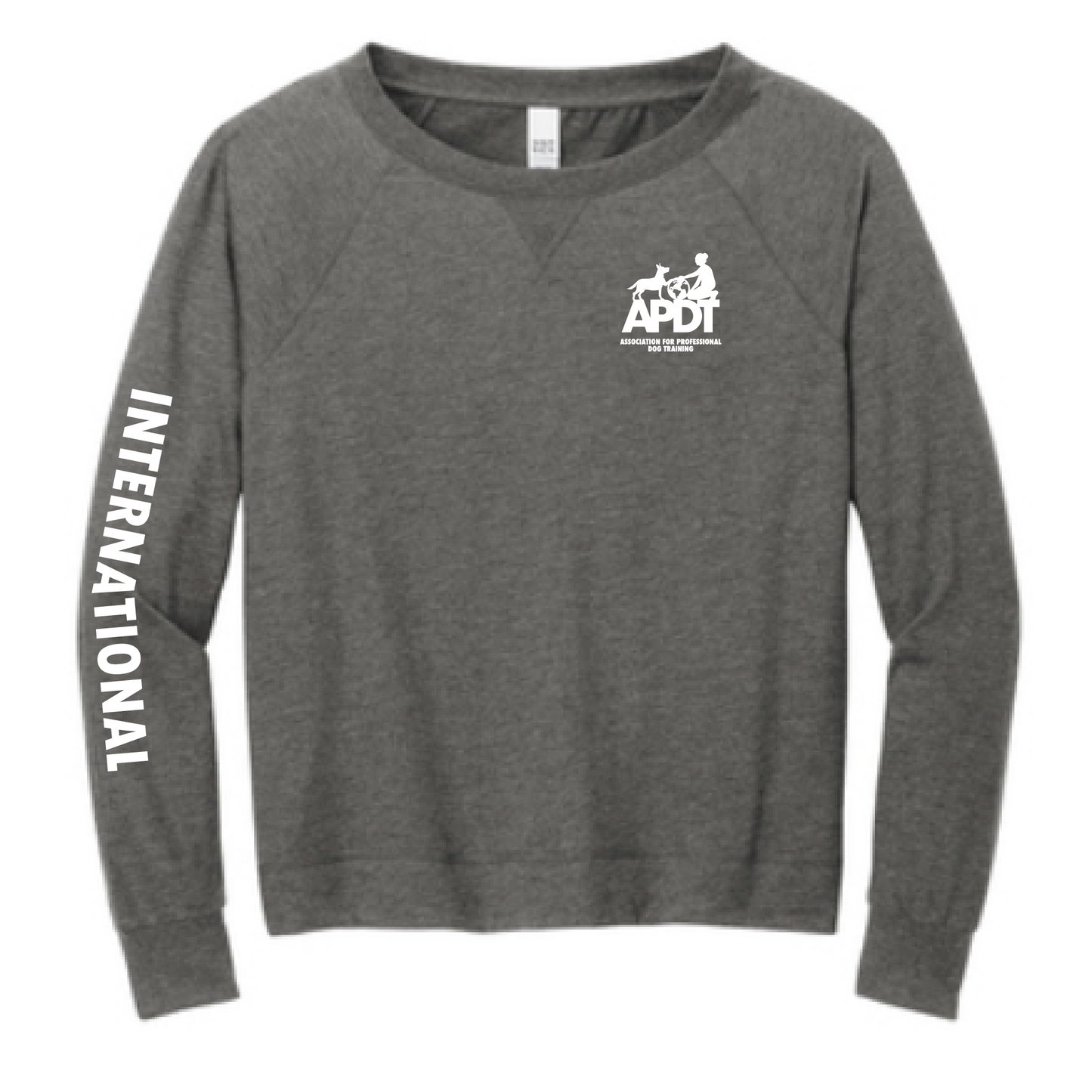 APDT International Hands Down Ladies' Crewneck