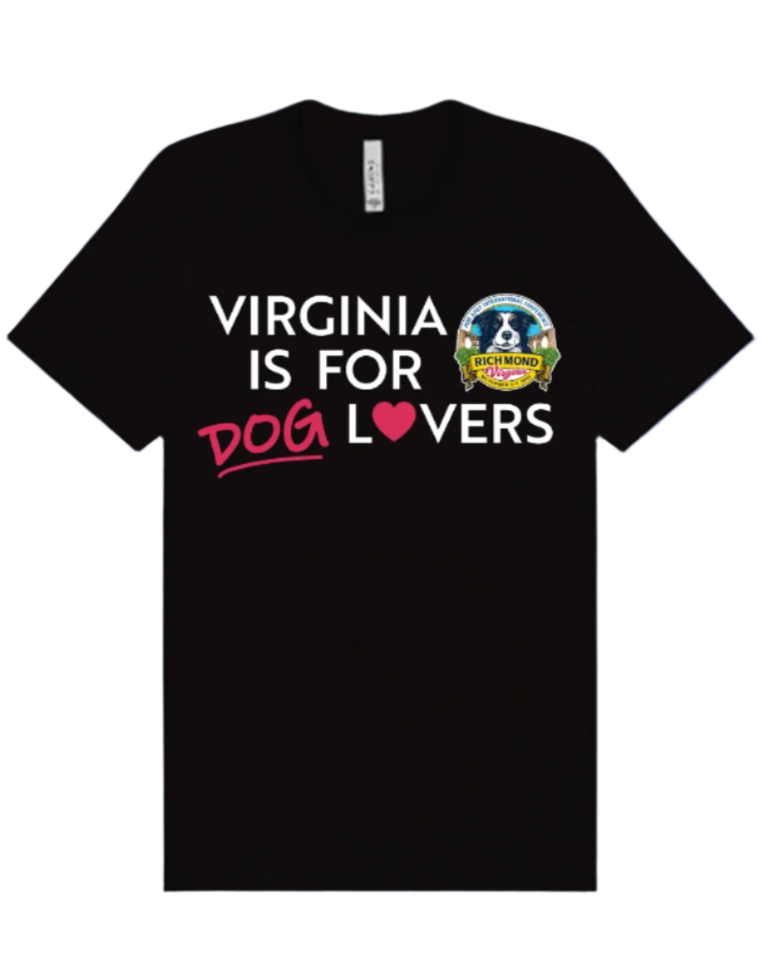 APDT2025 For the Love of Dog Tee