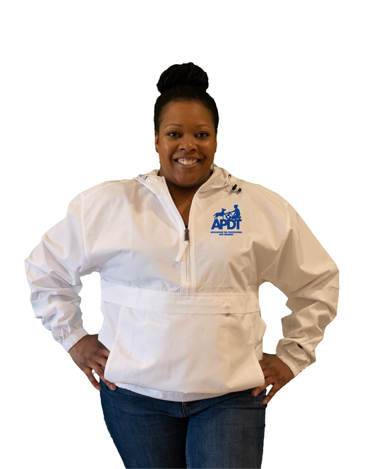 APDT International Pack It Up Quarter-Zip Jacket