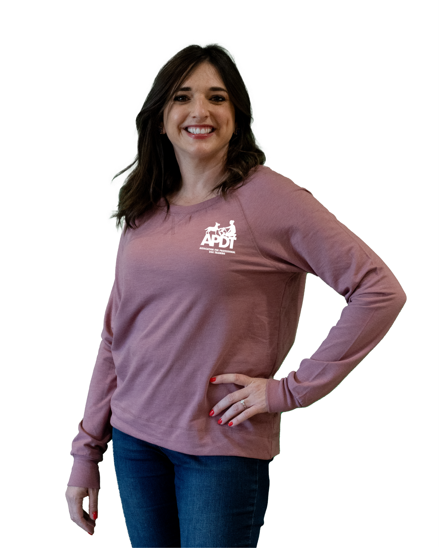 APDT International Hands Down Ladies' Crewneck