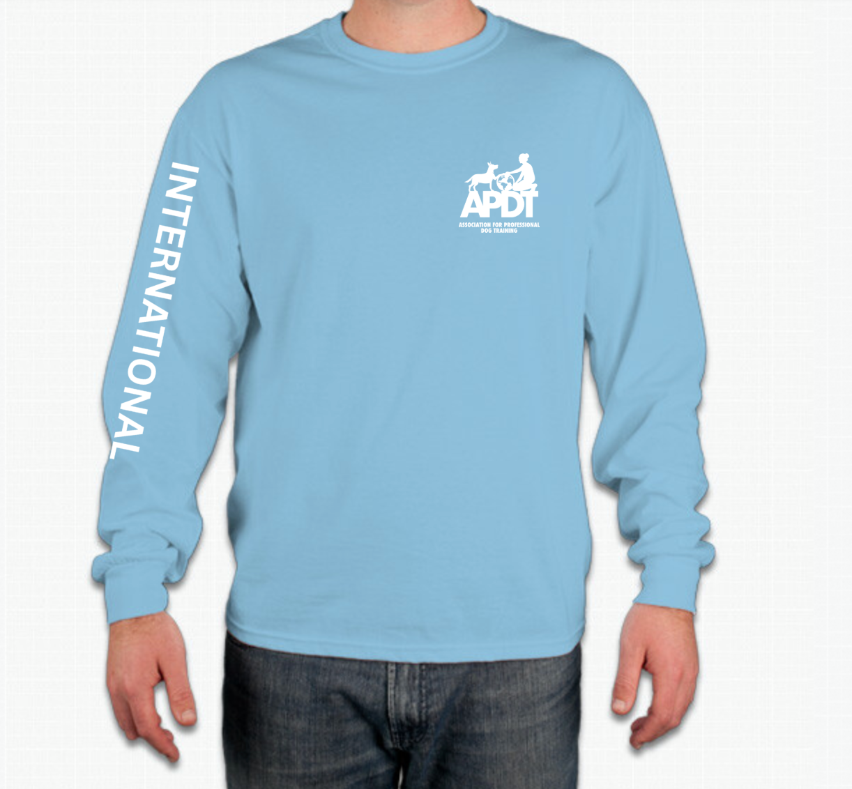 APDT International 4K Long-Sleeve T-Shirt